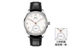 GR Factory Swiss Replica IWC Portugieser Watch SS White Face Stainless Steel Case